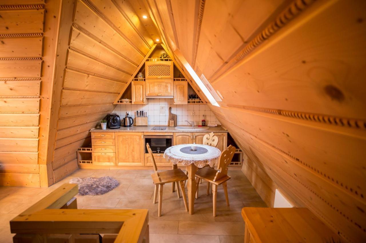 Apartament Widokowy I Wyjatkowy Kościelisko Extérieur photo
