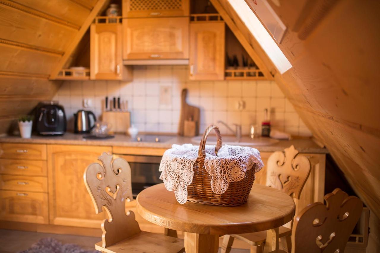 Apartament Widokowy I Wyjatkowy Kościelisko Extérieur photo