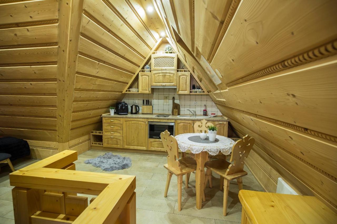 Apartament Widokowy I Wyjatkowy Kościelisko Extérieur photo