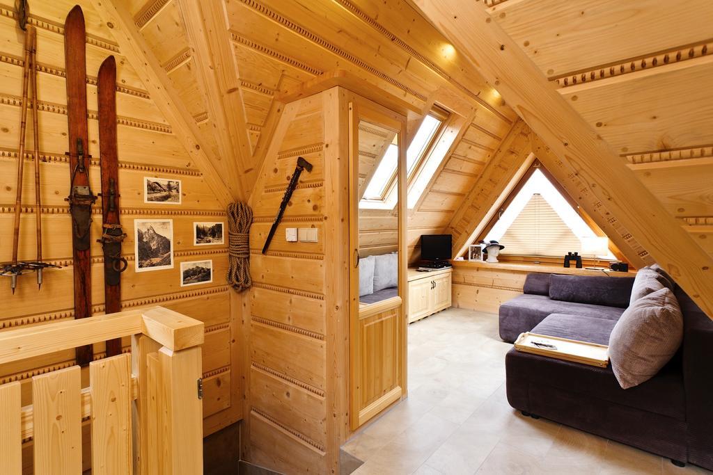 Apartament Widokowy I Wyjatkowy Kościelisko Chambre photo